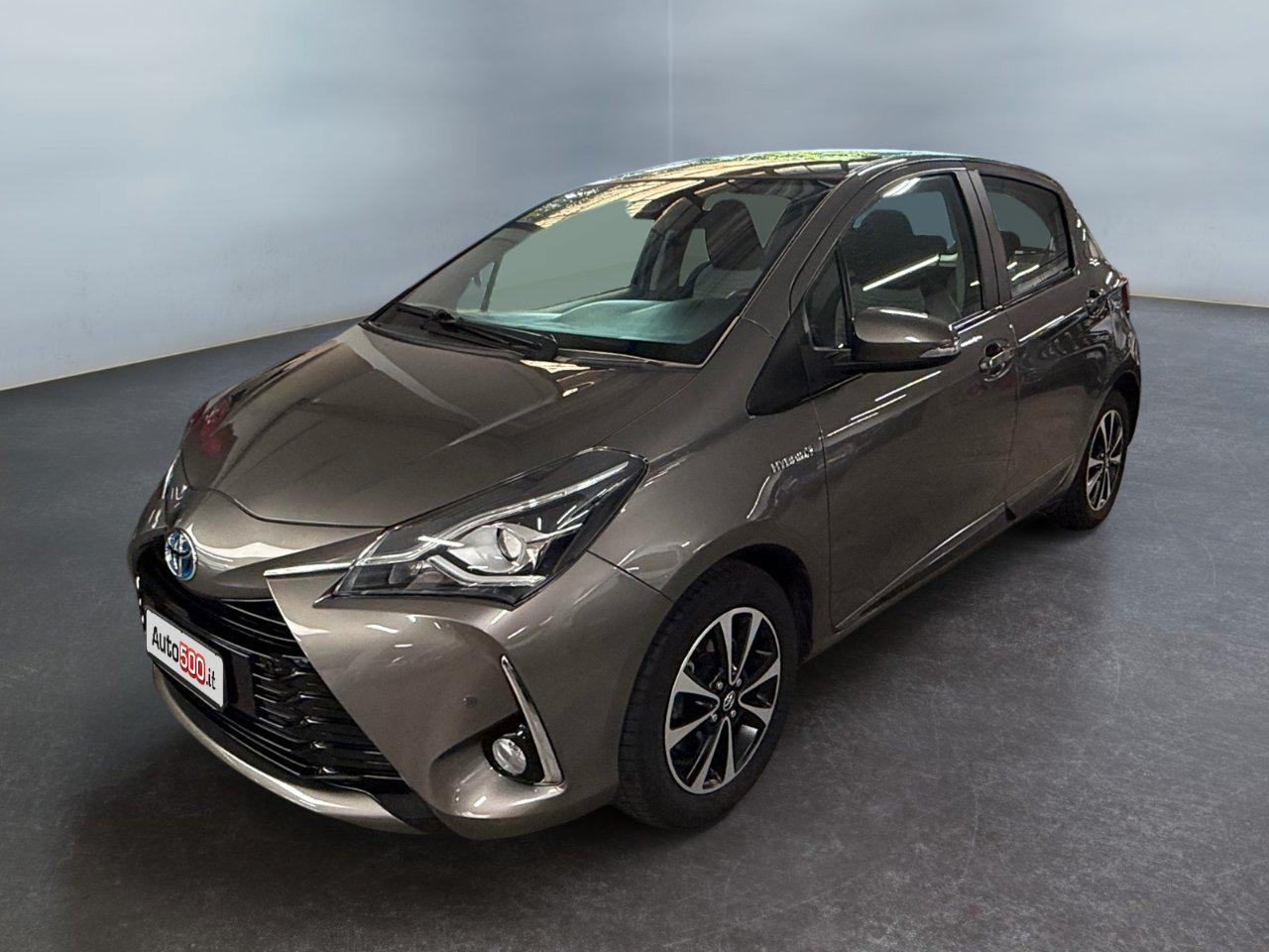 Toyota Yaris 5 Porte Yaris 5p 1.5h Active