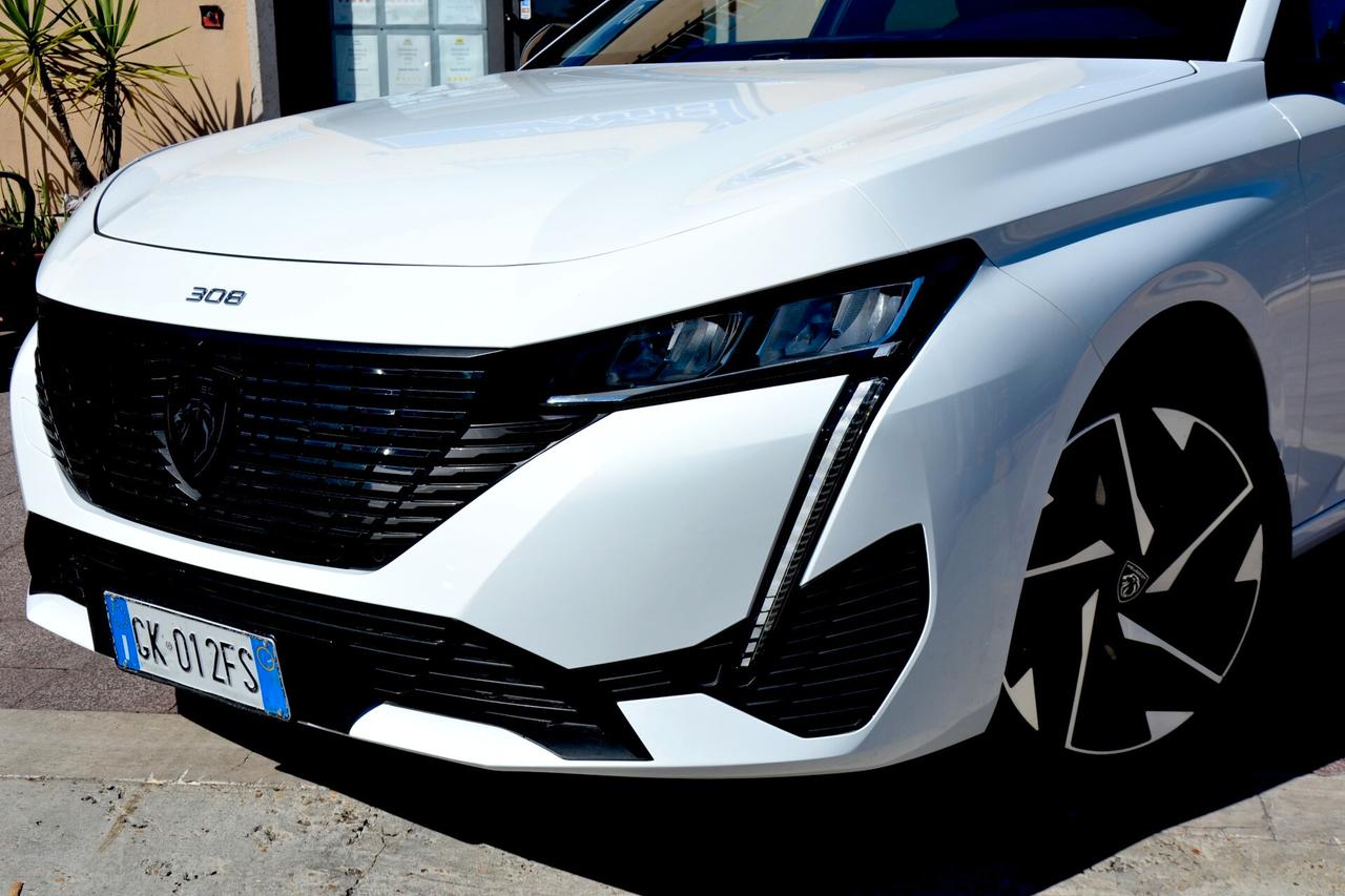 Peugeot 308 1.5 BLUEHDI 130CV EAT8UNIPRO' FATTURABILEPREZZO SENZA VINCOLIGARANZIA 12 MESI️