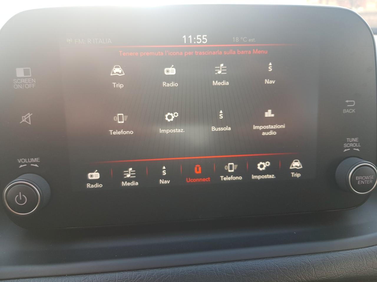 Fiat Tipo Cross 1.6 Mjt 130cv Navy Led Cruise Sensori