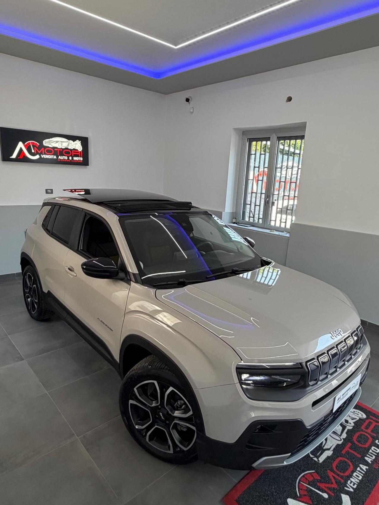 Jeep Avenger 1.2 Turbo 100 CV MHEV Summit