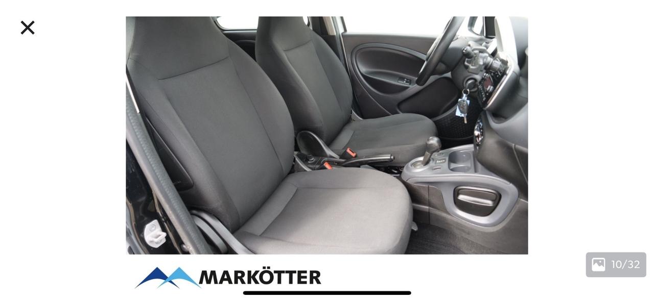 Smart ForFour 70 1.0 Passion Automatica