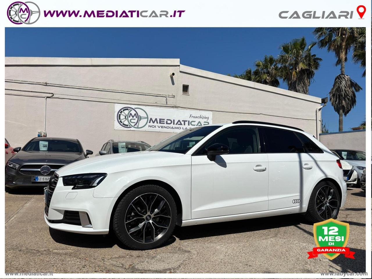 AUDI A3 SPB 1.4 TFSI COD ultra S tronic Sport