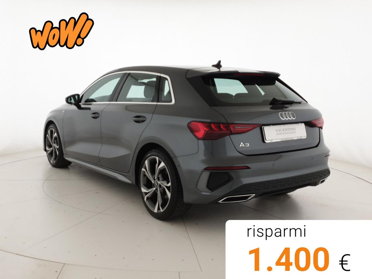 Sportback 40TDI 200CV quattro Str S line Edition