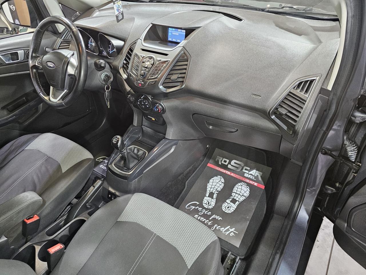 Ford EcoSport 1.5 TDCi 95 CV Titanium