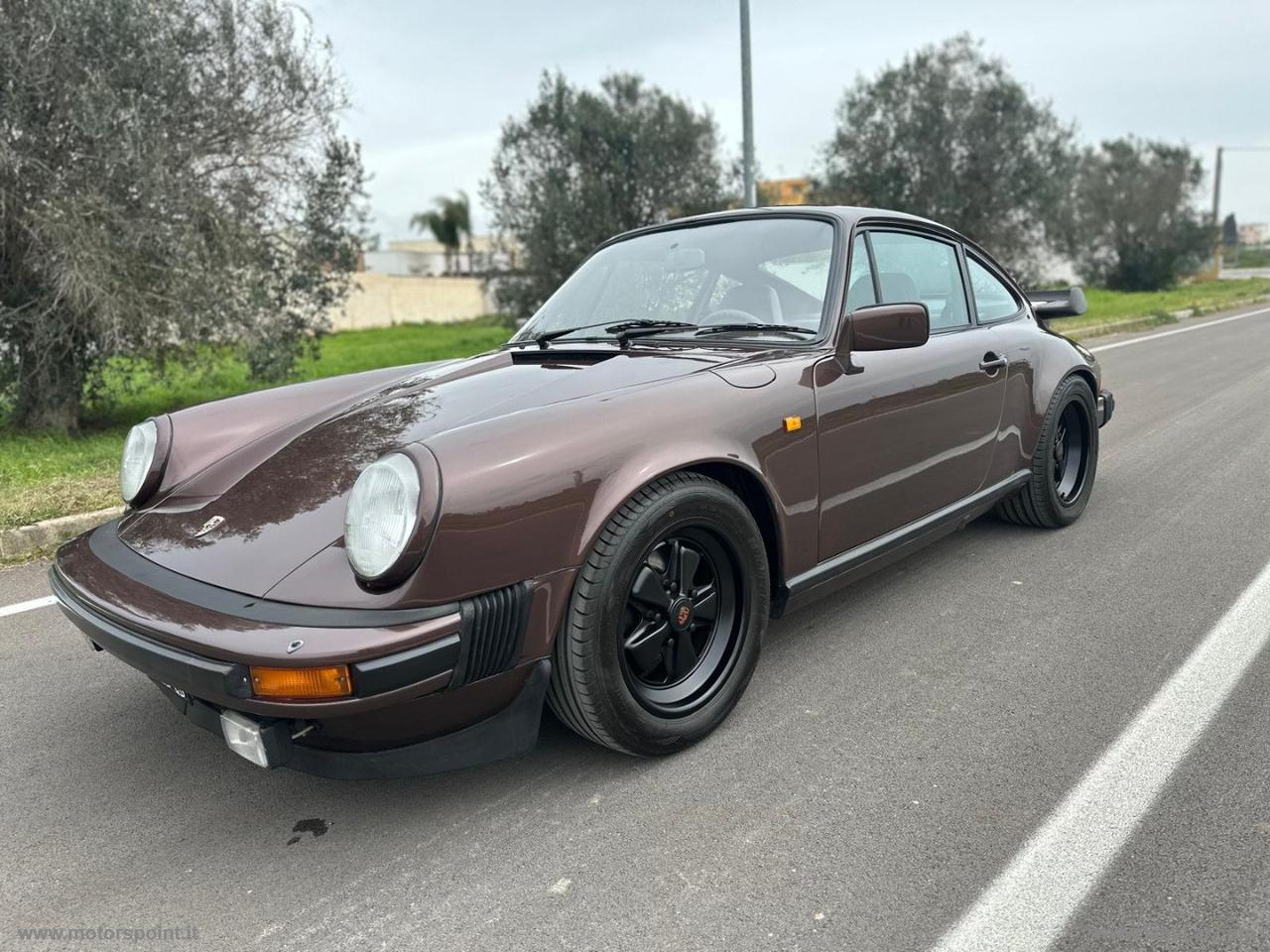 PORSCHE 911 SC 3.0 Coupé VETTURA PARI AL NUOVO