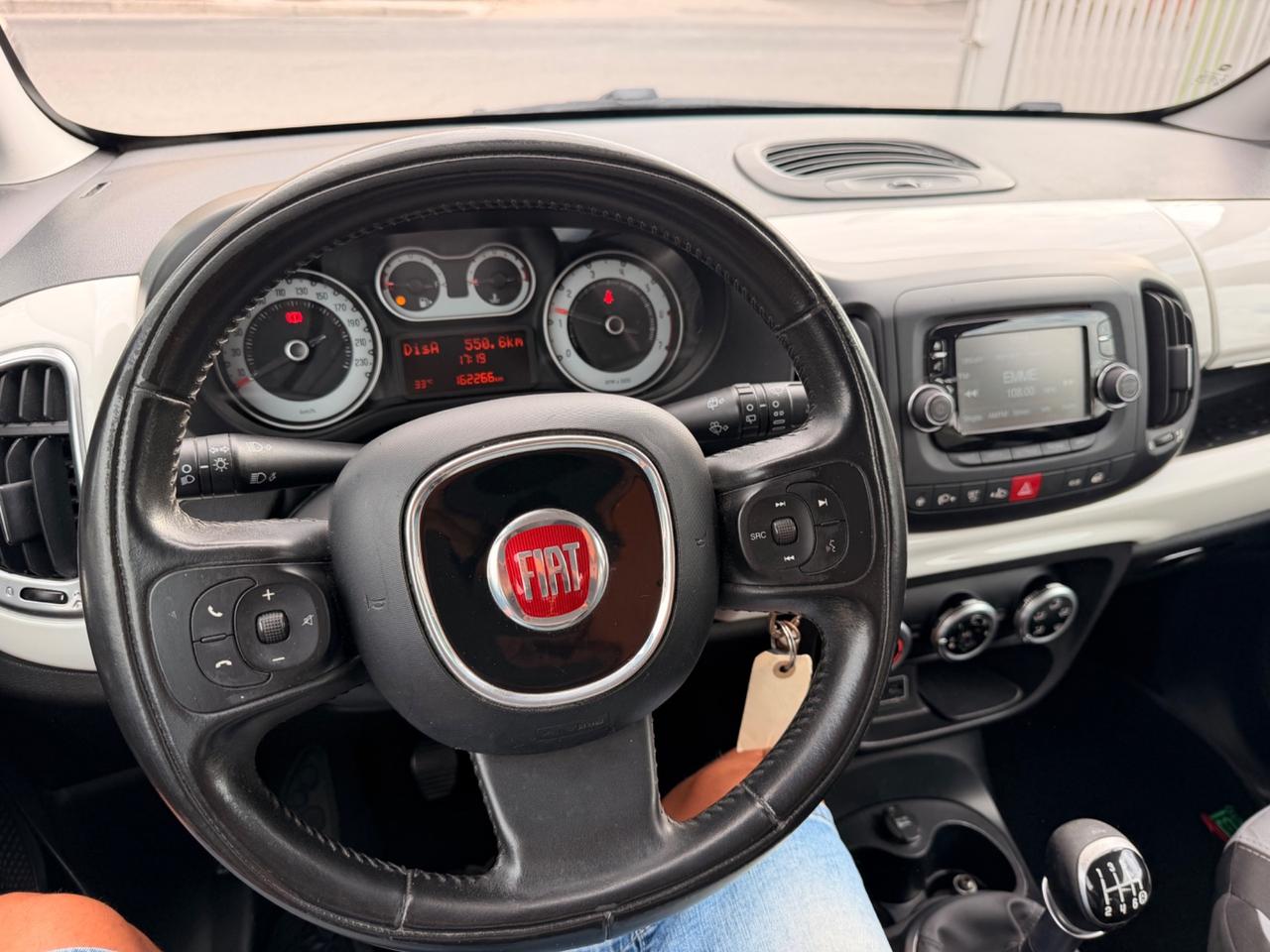 Fiat 500L 1.4 BENZ/GPL 95 CV Lounge 06/2016