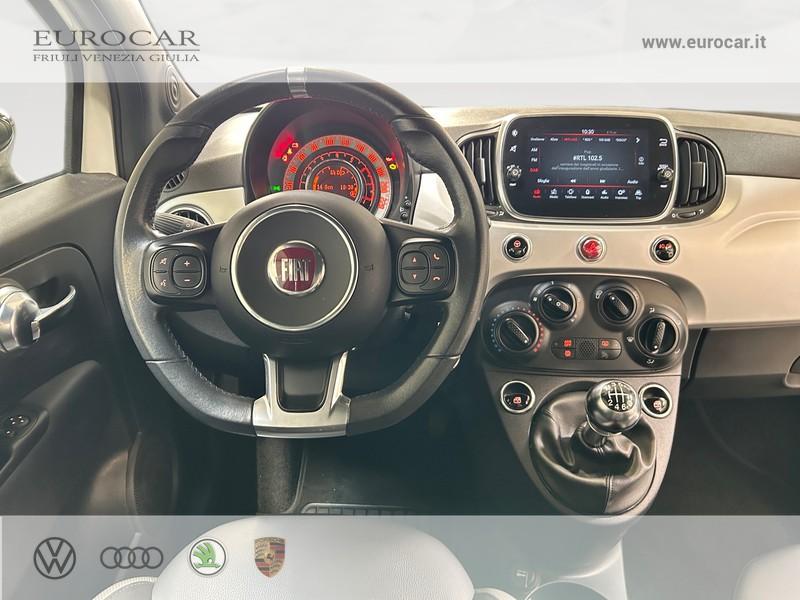 Fiat 500 1.0 hybrid connect 70cv