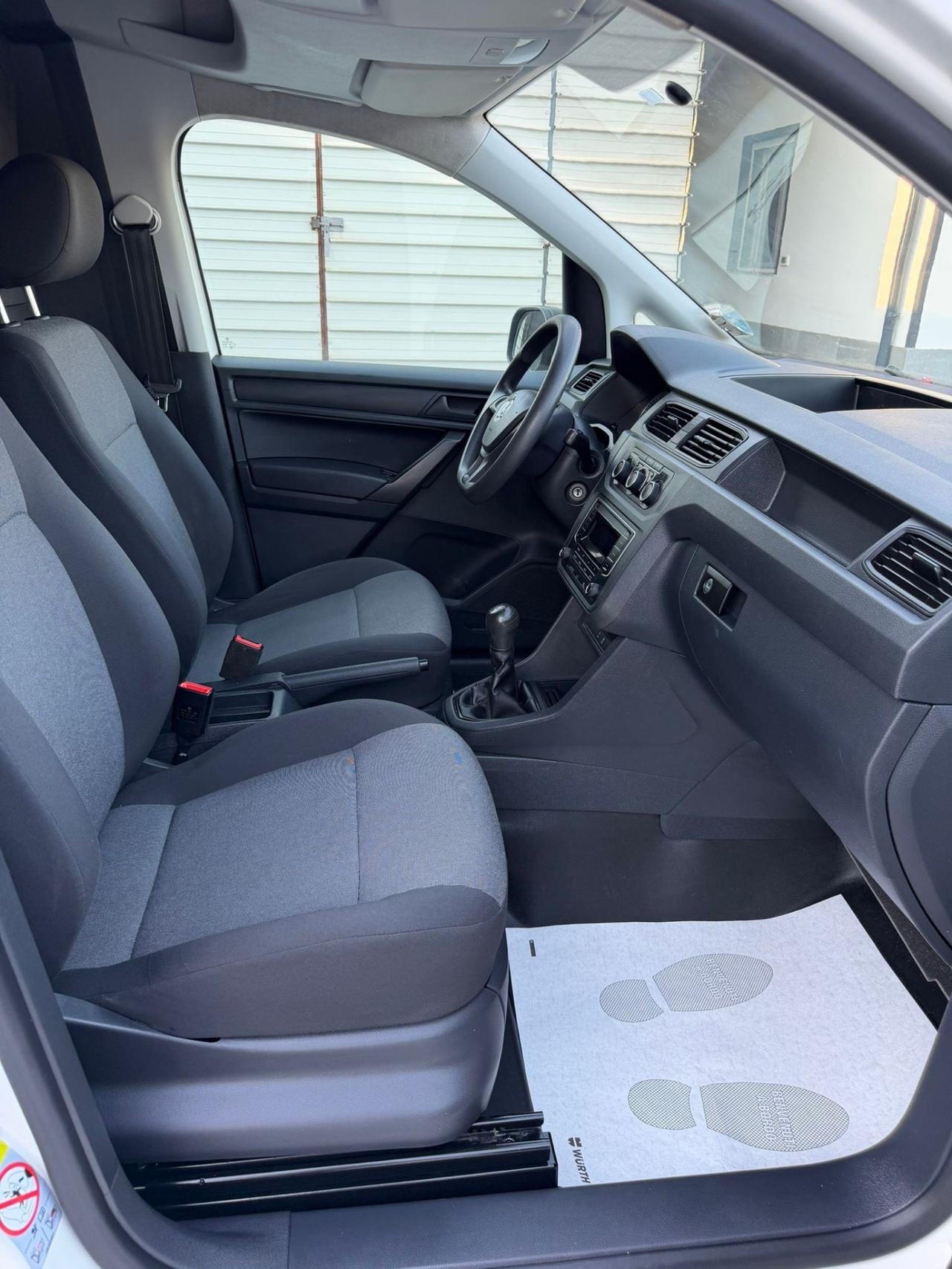 Volkswagen Caddy 2.0 TDI 102 CV Furgone Business