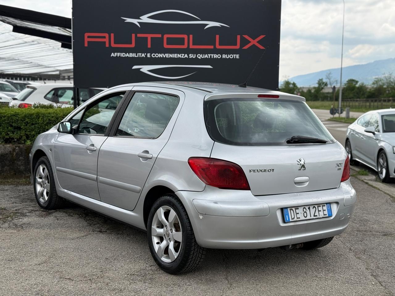 Peugeot 307 1.6 16V HDi 90CV 5p OK NEOPATENTATI