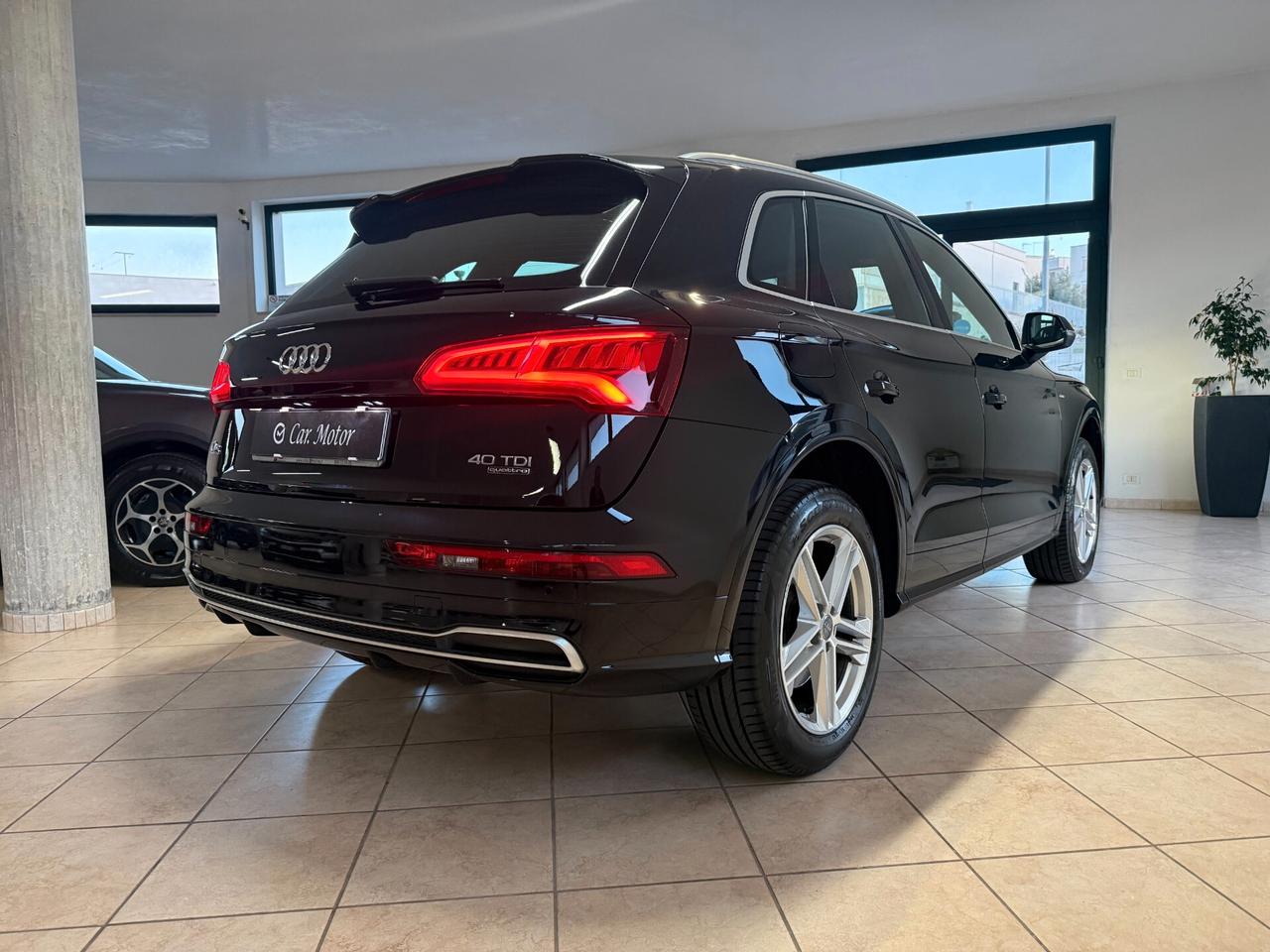 Audi Q5 40 TDI quattro S tronic line plus Matrix Ambiente Pelle