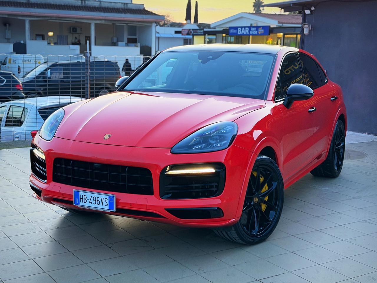 Porsche Cayenne Coupé 4.0 V8 Turbo S E-Hybrid Garanzia 12 Mesi