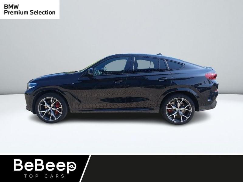 BMW X6 XDRIVE30D MHEV 48V MSPORT AUTO