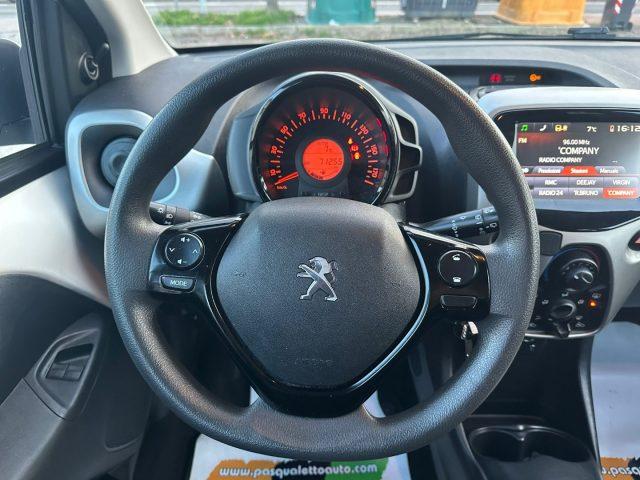 PEUGEOT 108 OK NEO PAT. 1.0 VTi 68 5 porte Active