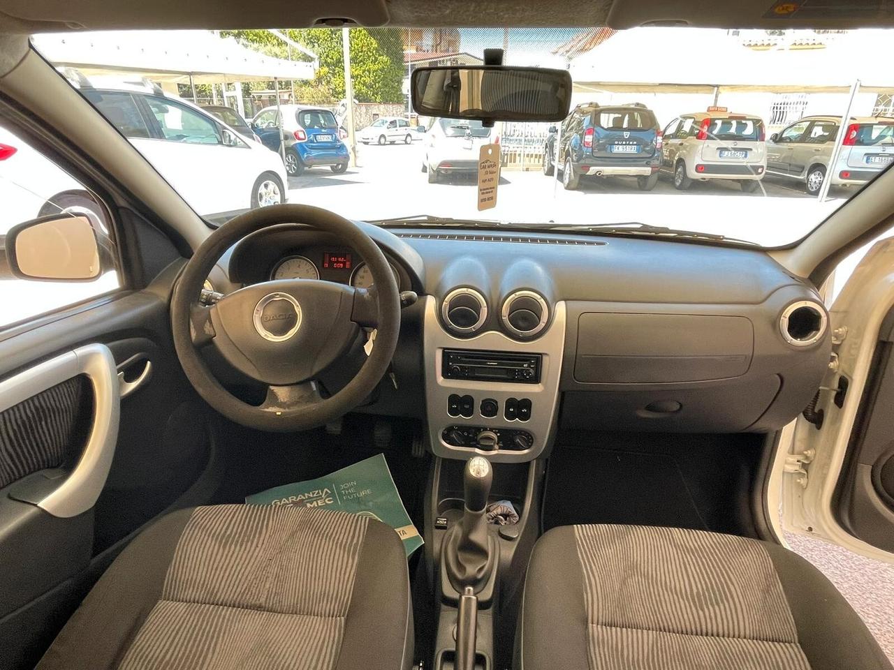 Dacia Sandero 1.4 8V GPL Lauréate