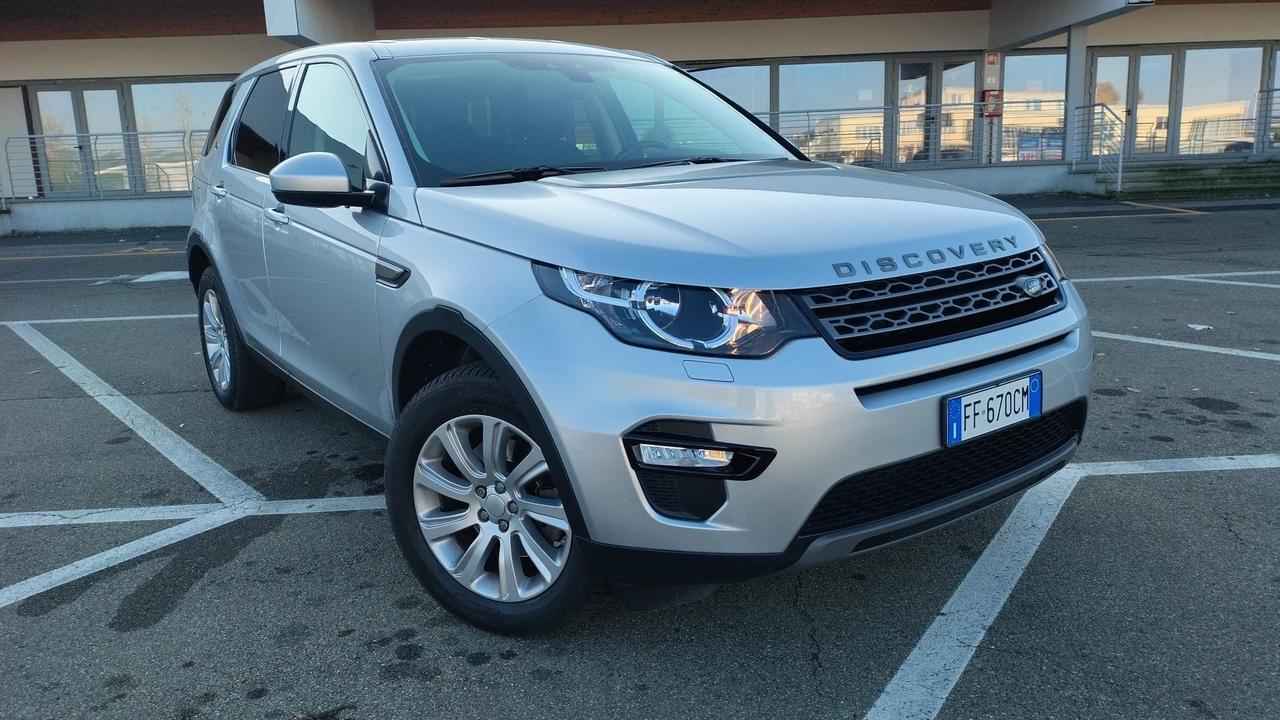 Land Rover Discovery Sport 2.0 TD4 150 CV HSE Luxury