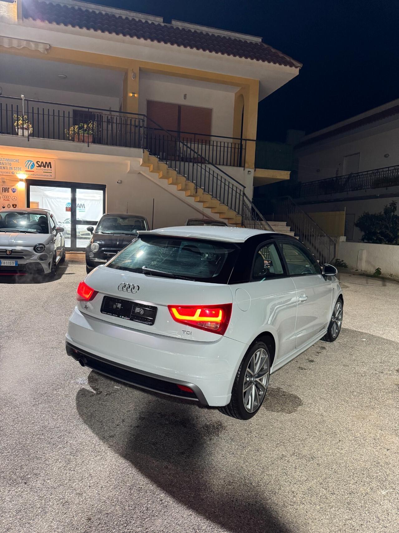 Audi A1 1.6 TDI S line 90CV NEOPATENTATI