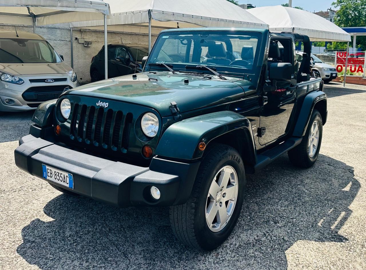 Jeep Wrangler 2.8 CRD DPF Sahara manuale