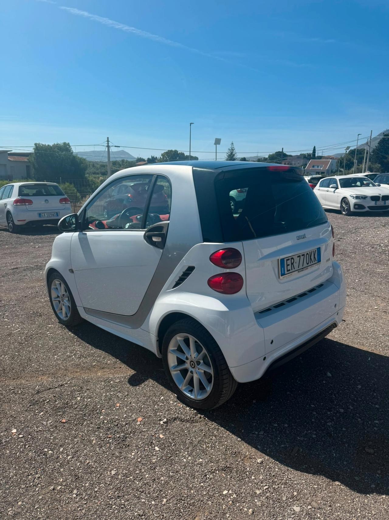 Smart ForTwo 1000 52 kW MHD coupé passion