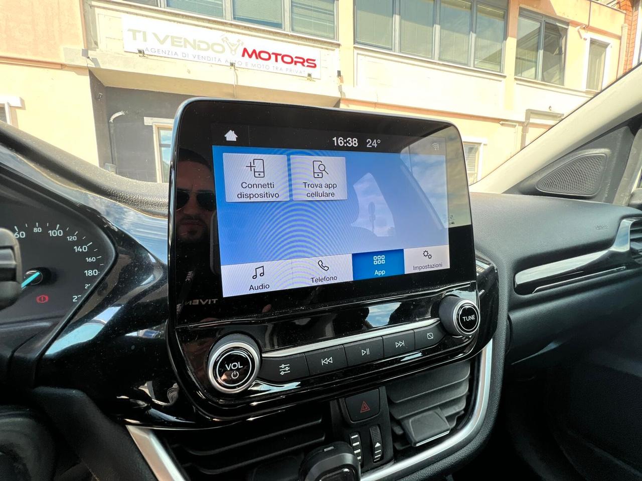 Ford Puma 1.0 EcoBoost 95 CV S&S Connect ADATTA A NEOPATENTATI
