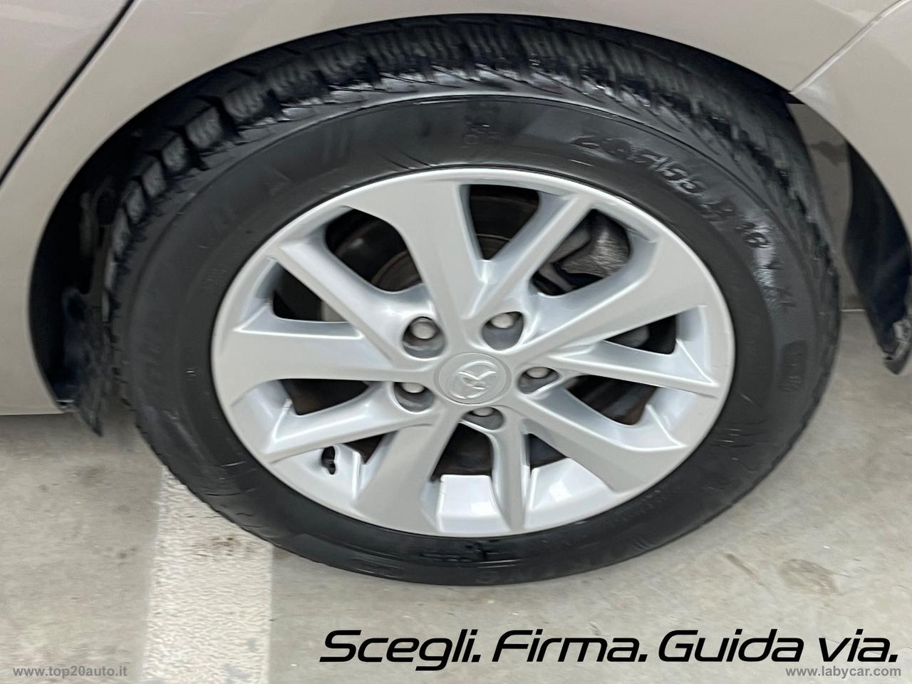 TOYOTA Auris STATION VAGON 5 PORTE 1.4D Active CONSUMI MOLTO BASSI