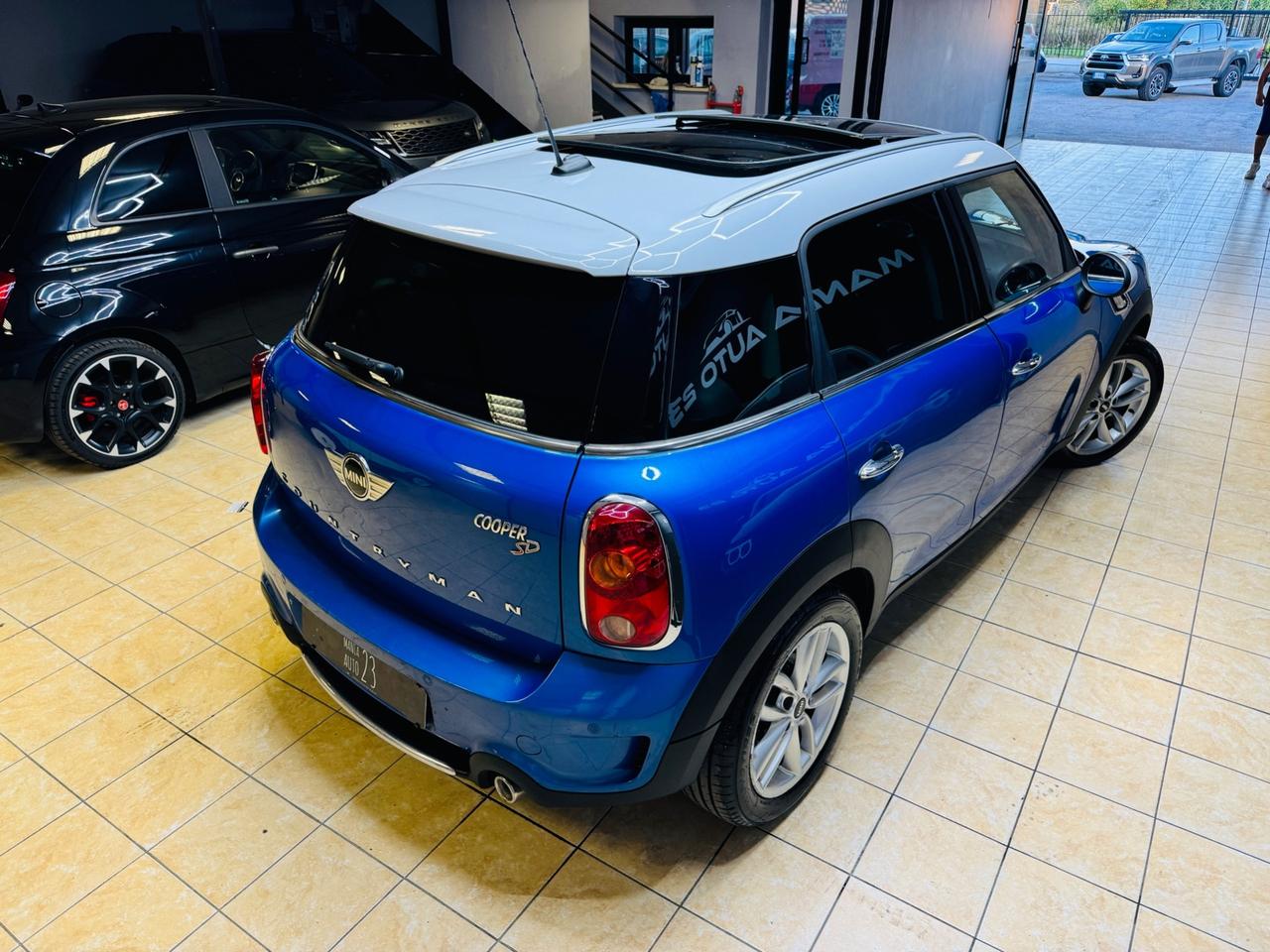 Mini Cooper SD Countryman*AUTOMATICA*TETTO PANORAMA*NAVI*143 CV*