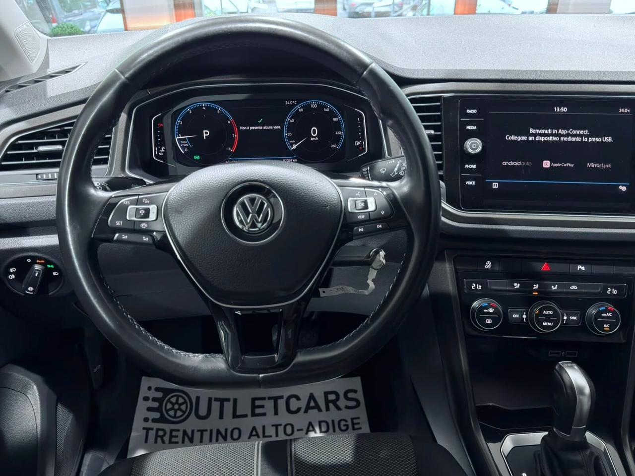 VW T-ROC 1.5TSI 150CV DSG STYLE 79.000KM 2019
