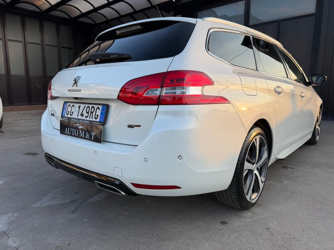Peugeot 308 PureTech Turbo 130 S&S EAT8 SW GT