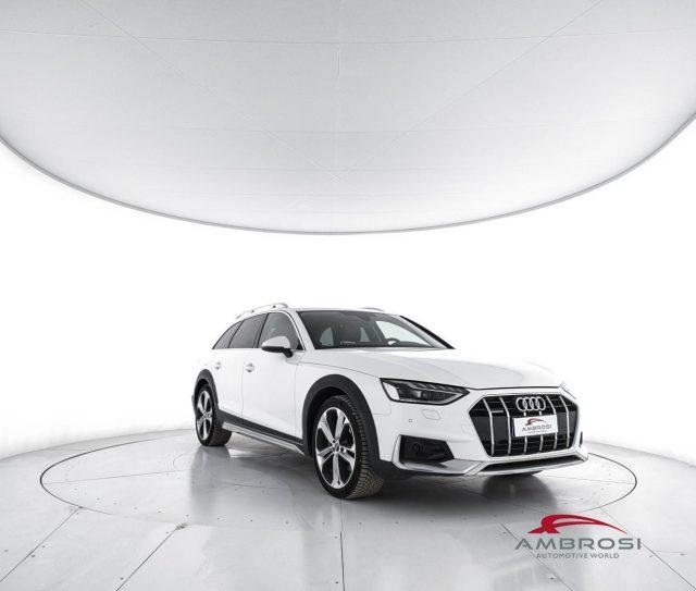 AUDI A6 allroad Allroad 40 2.0 tdi mhev Identity Contrast quattro