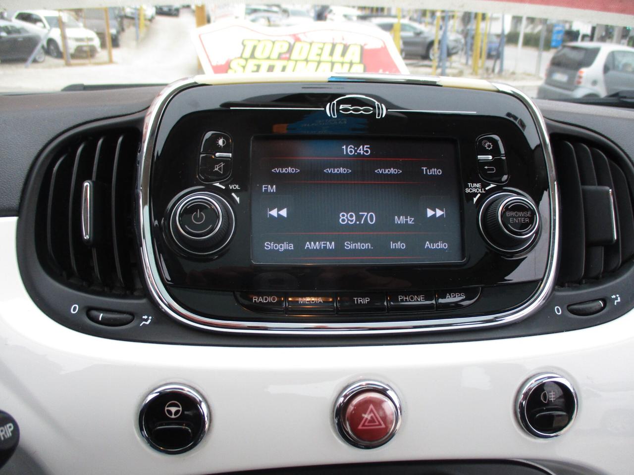 Fiat 500 1.2 RIVA PARI AL NUOVO 2016