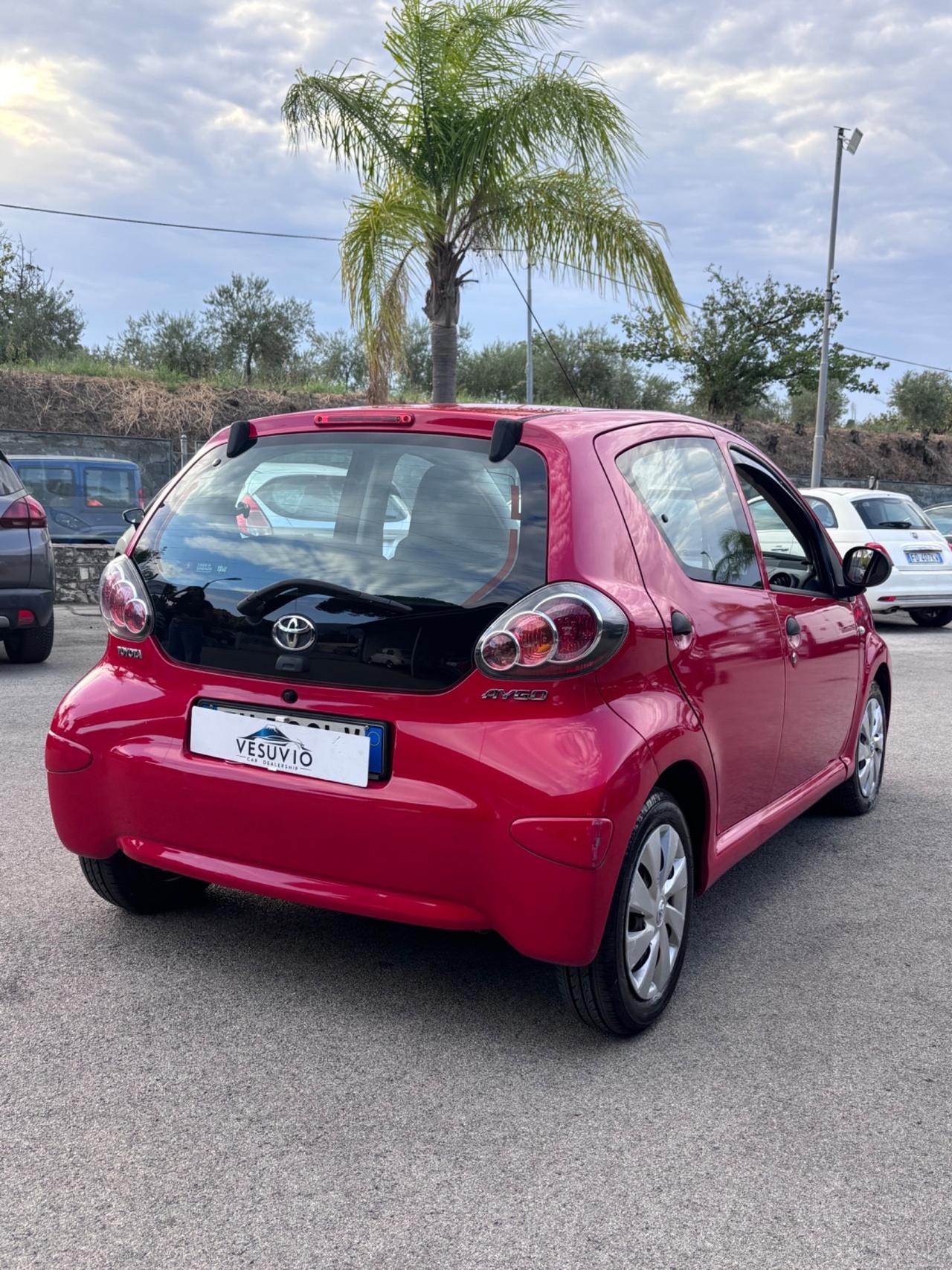 Toyota Aygo 1.0 12V VVT-i 5 porte Active Connect