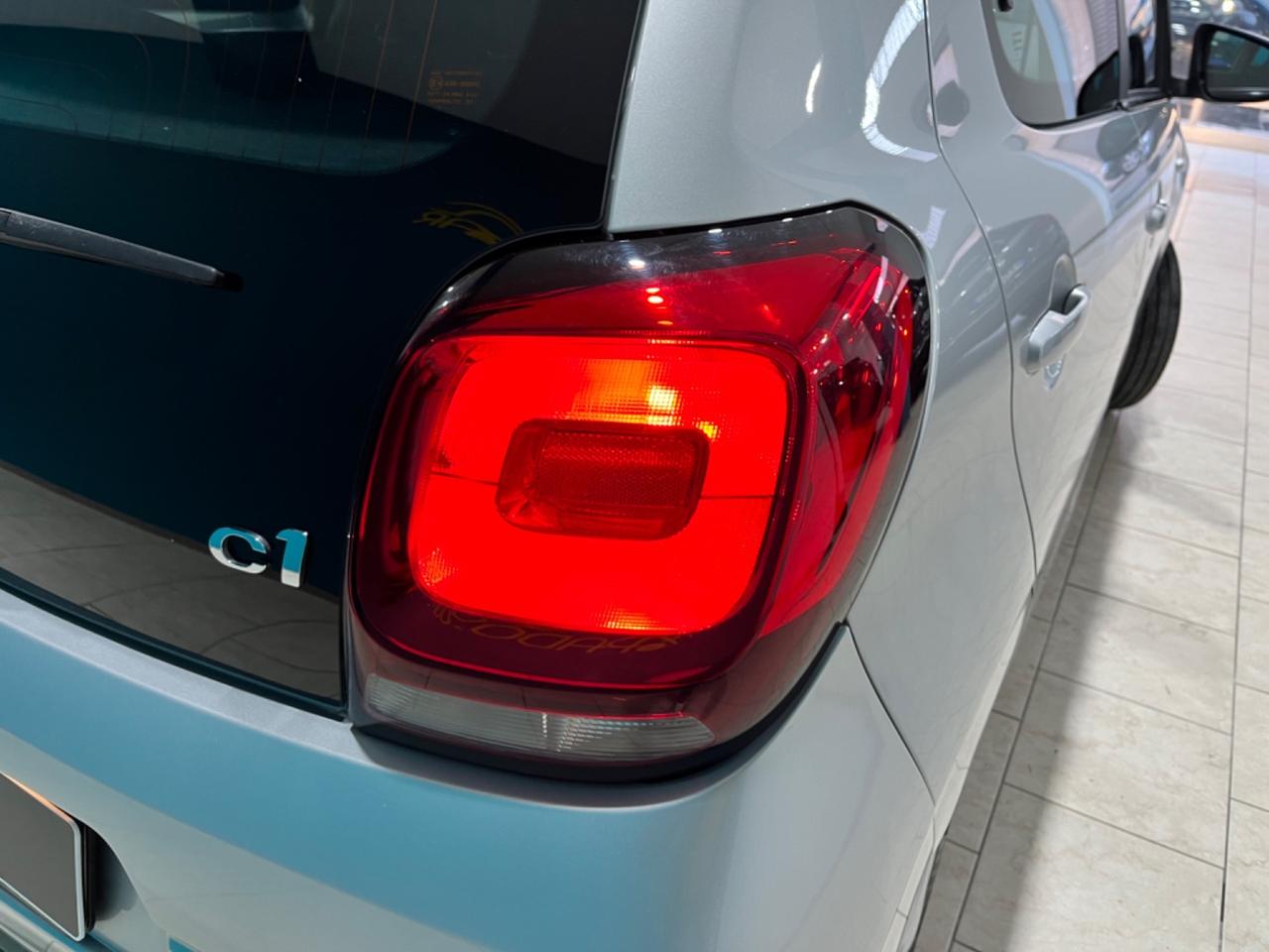 CITROEN C1 2017 FEEL *KM CERTIFICATI