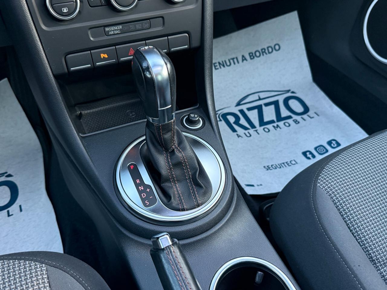 Volkswagen Maggiolino 1.6 TDI DSG R-ine Cup Tetto Navi Xenon