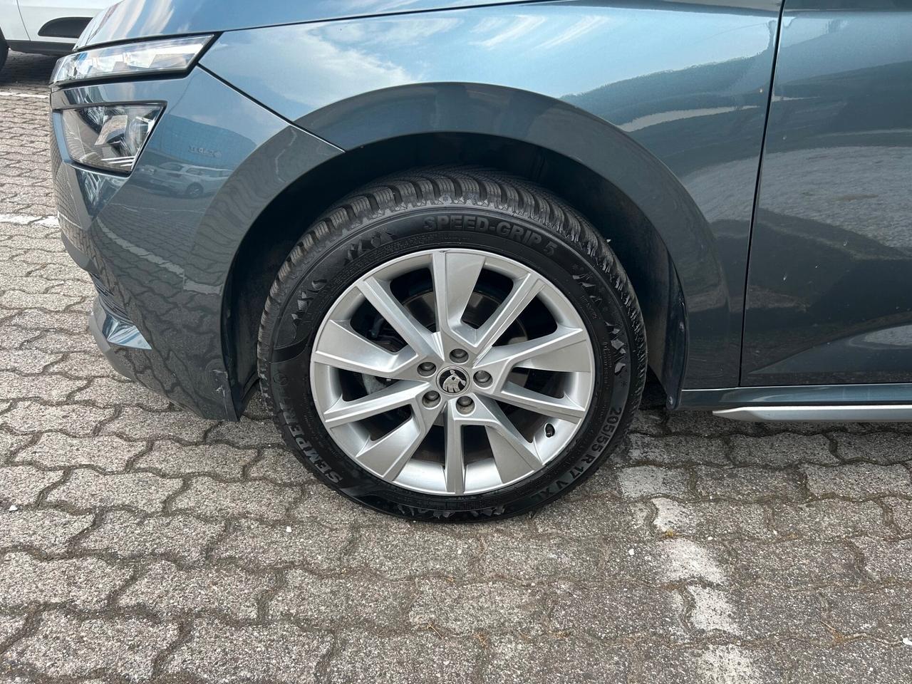 Skoda Kamiq 1.6 TDI SCR Style