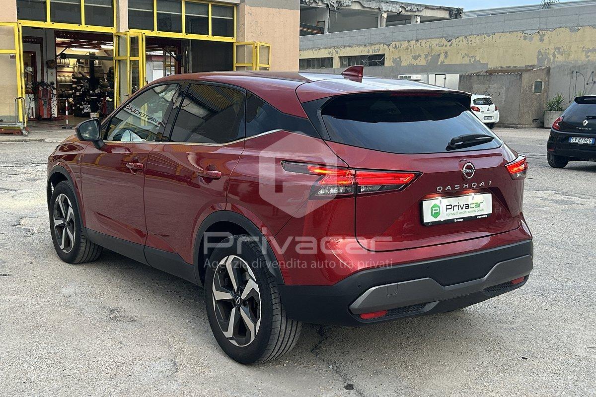 NISSAN Qashqai MHEV 140 CV N-Connecta