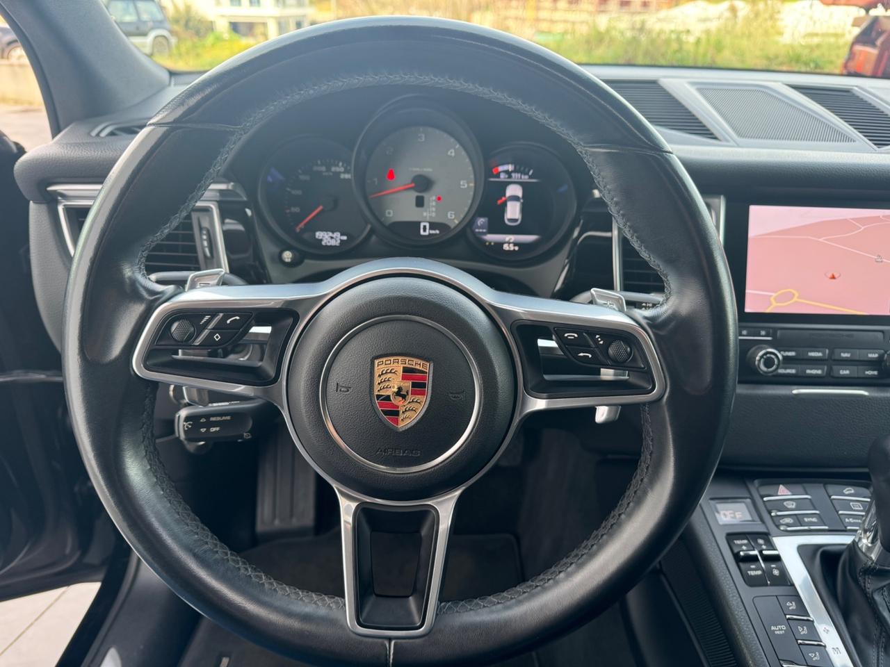 Porsche Macan 3.0 S Diesel, TETTO
