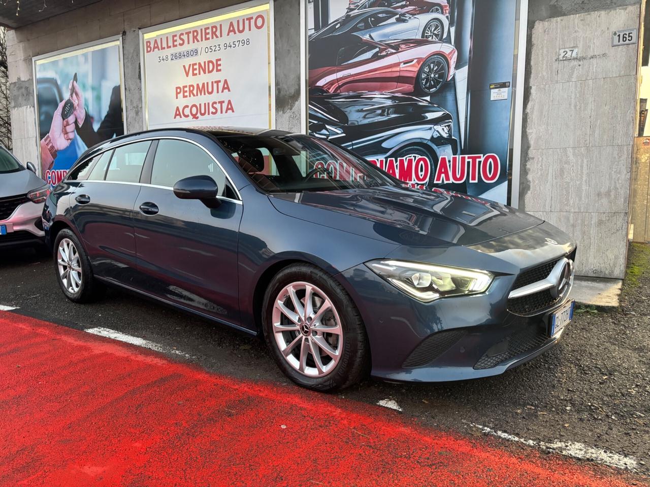 Mercedes-benz CLA 180 d Automatic Shooting Brake Business