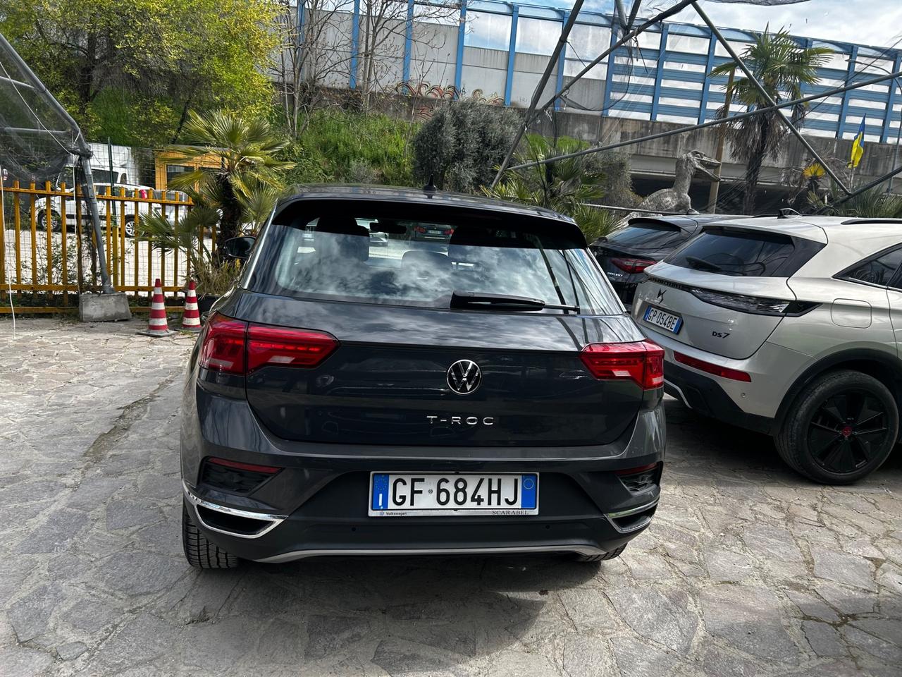 Volkswagen T-Roc 2.0 TDI SCR style neopatentati