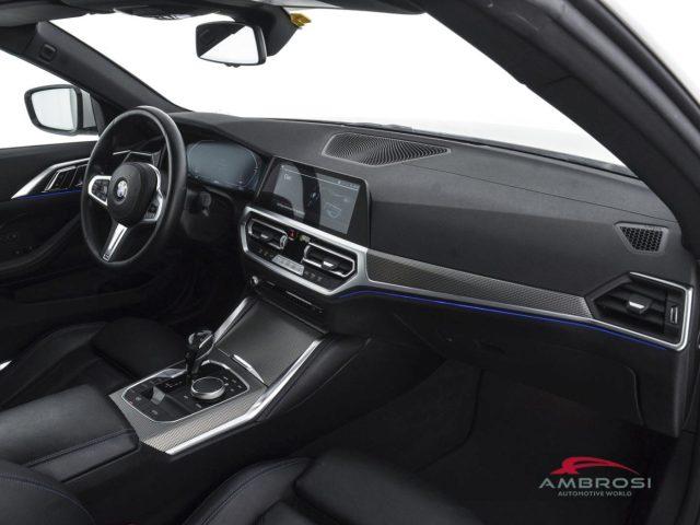 BMW 420 Serie 4 d 48V Msport Cabrio