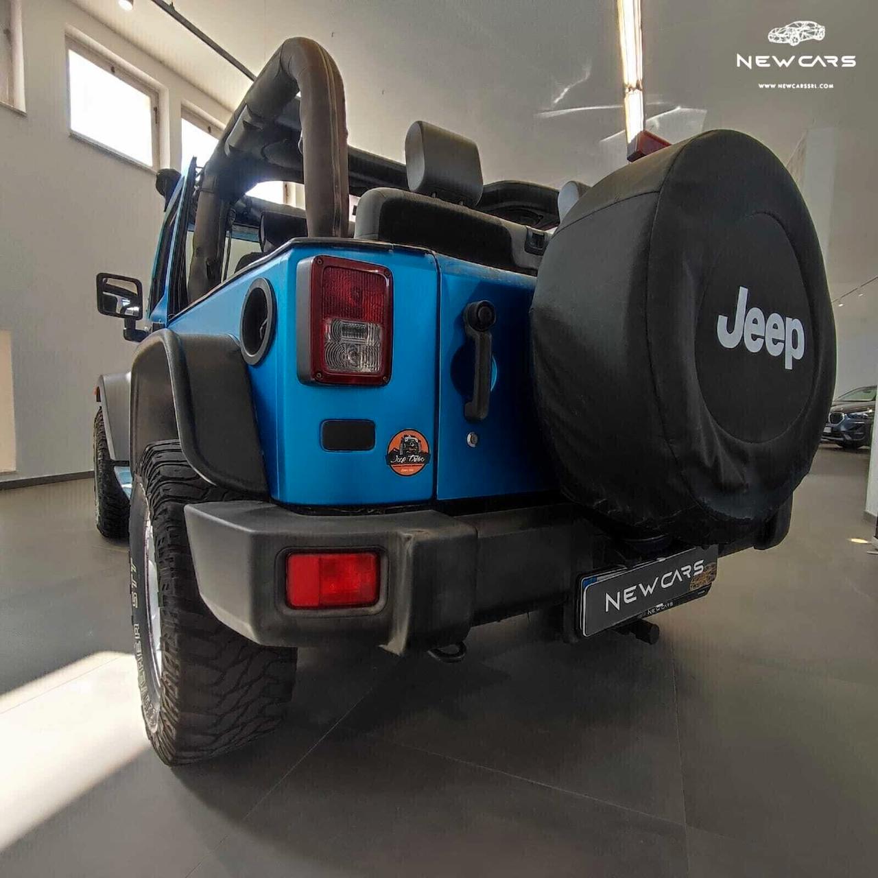 Jeep Wrangler 2.8 CRD Sport