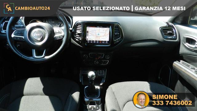 JEEP Compass 1.6 Multijet II 2WD Limited