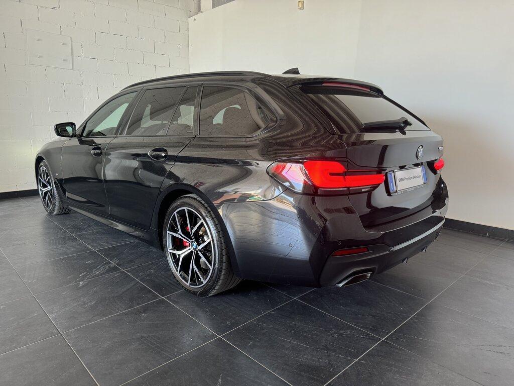 BMW Serie 5 Touring 520 d Mild Hybrid 48V Msport Steptronic