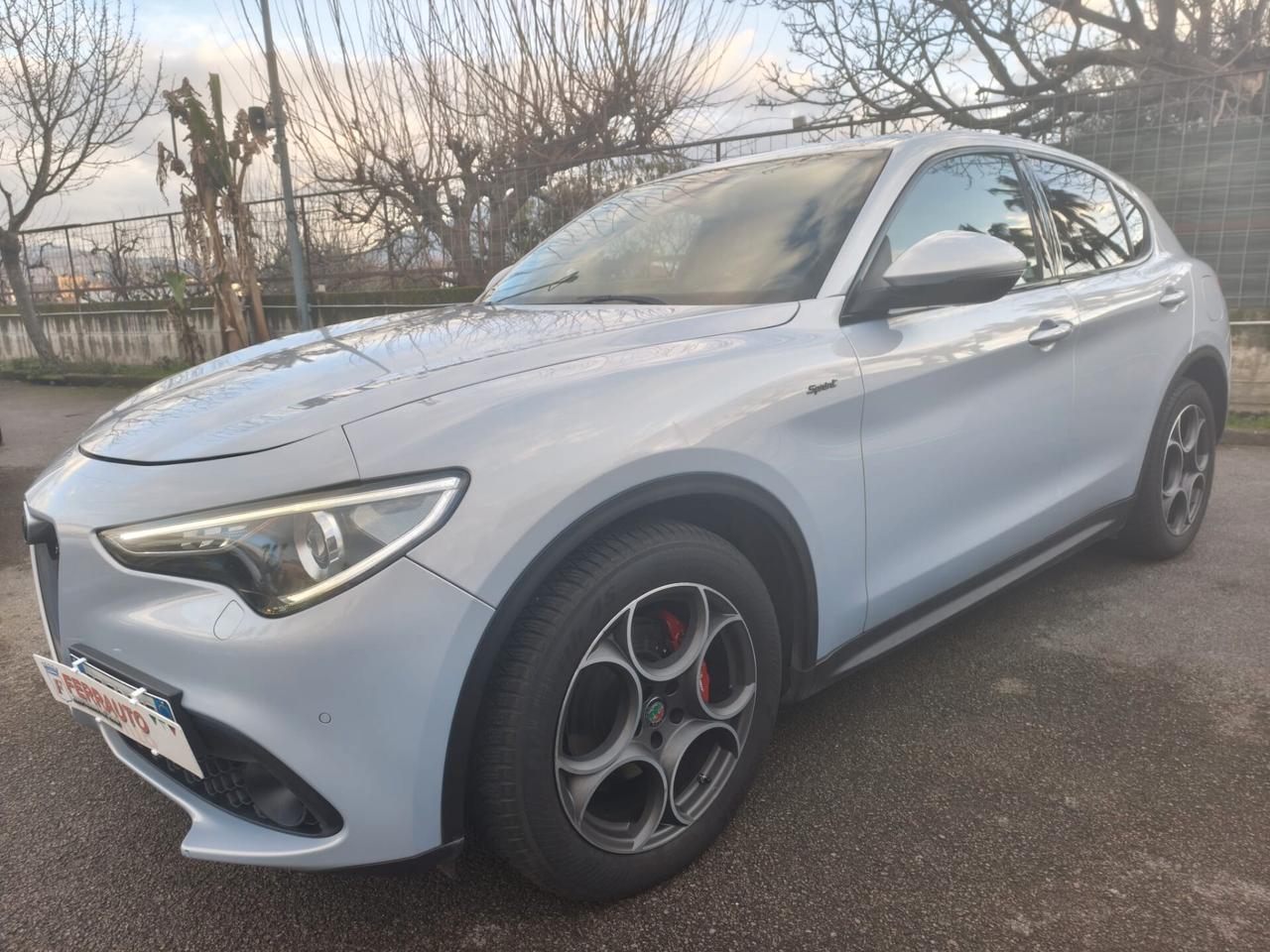 ALFA STELVIO Q4 190CV SPRINT ITALIANA