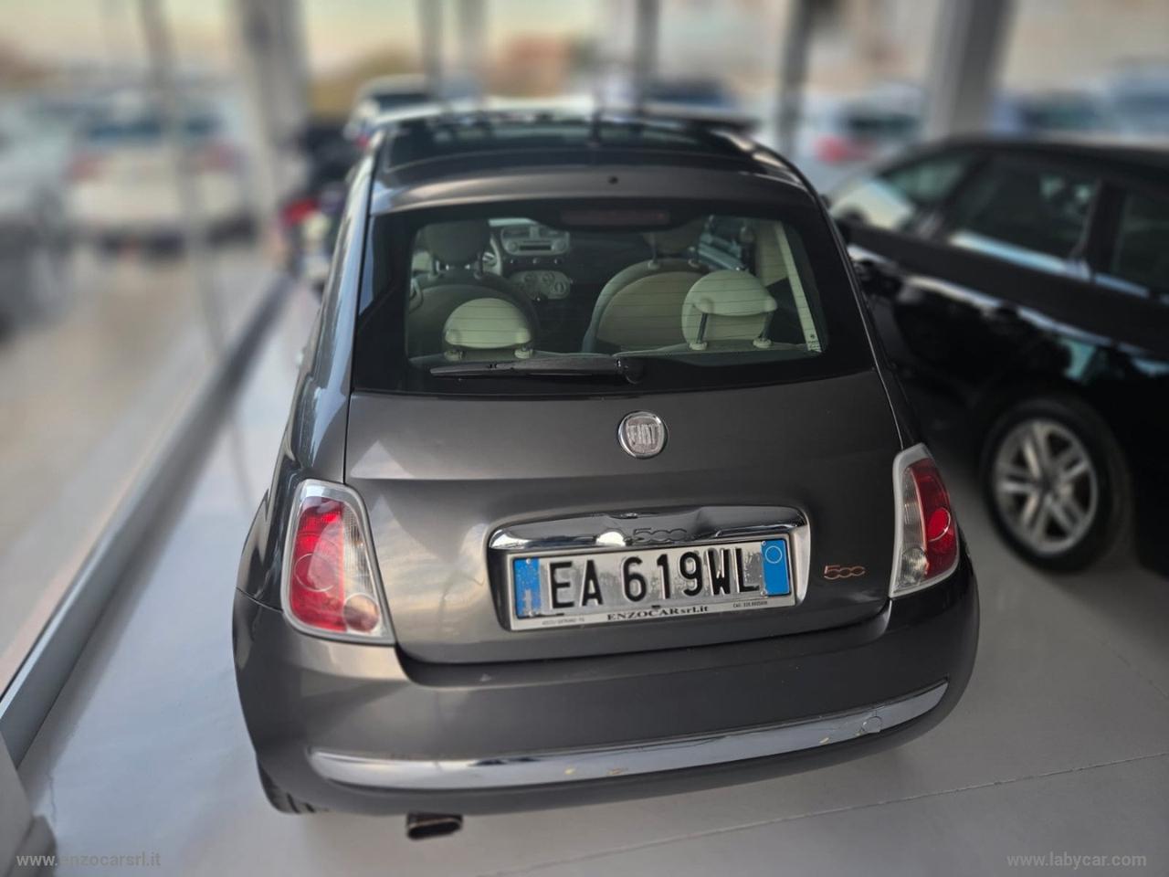 FIAT 500 1.3 MJT 95 CV Lounge TETTO APRIBILE
