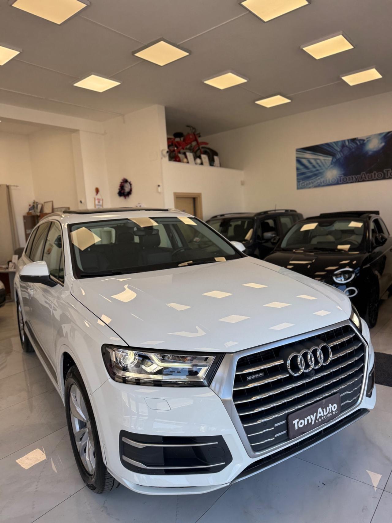 Audi Q7 quattro tiptronic Business Plus KM 60500 TETTO APRIBILE,VIRTUAL COCKPIT,LUCI SOFFUSE INTERNE