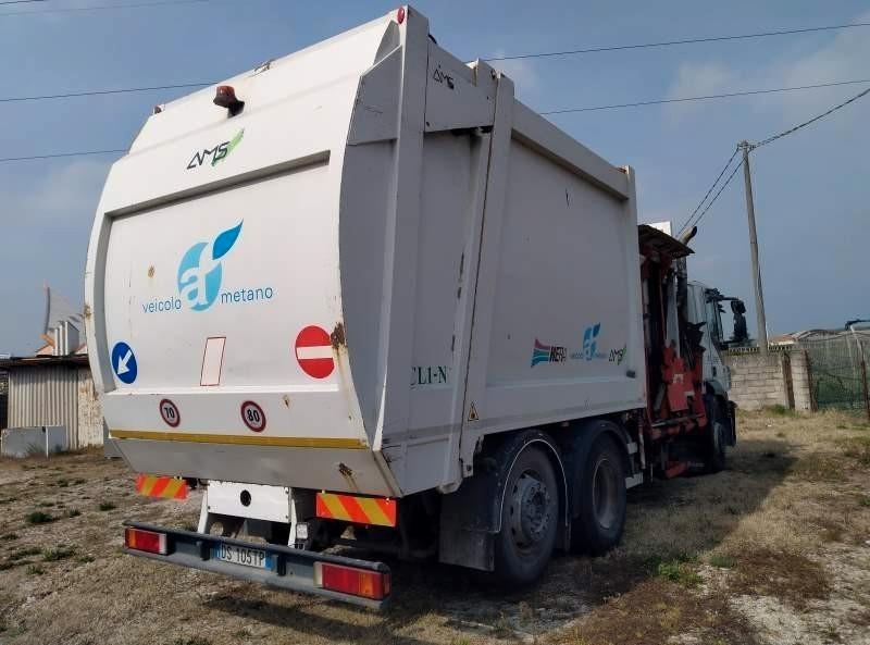 IVECO STRALIS LKW/TRUCKS 260S CNG MAGIRIUS 270CV E5