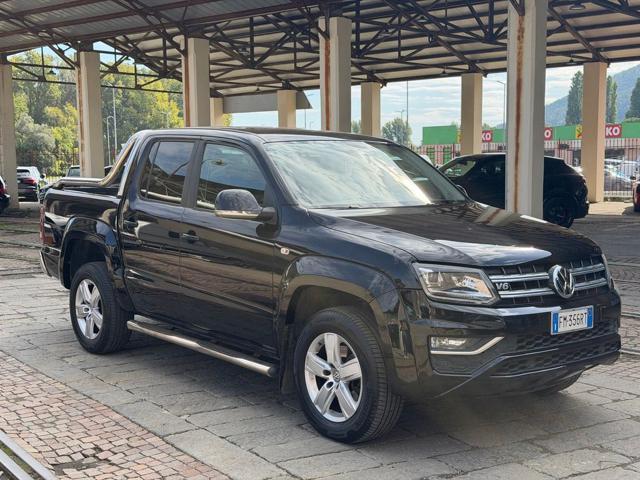 VOLKSWAGEN Amarok 3.0 V6 TDI 224 CV 4MOT.BMT permanente aut.DC Highl