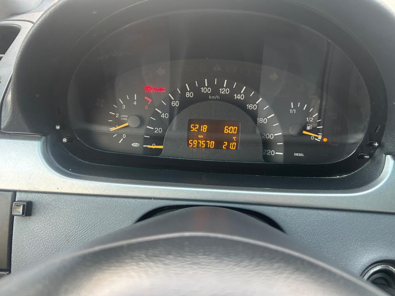 Mercedes-benz Viano 2.2 CDI 8 Posti Gancio Traino