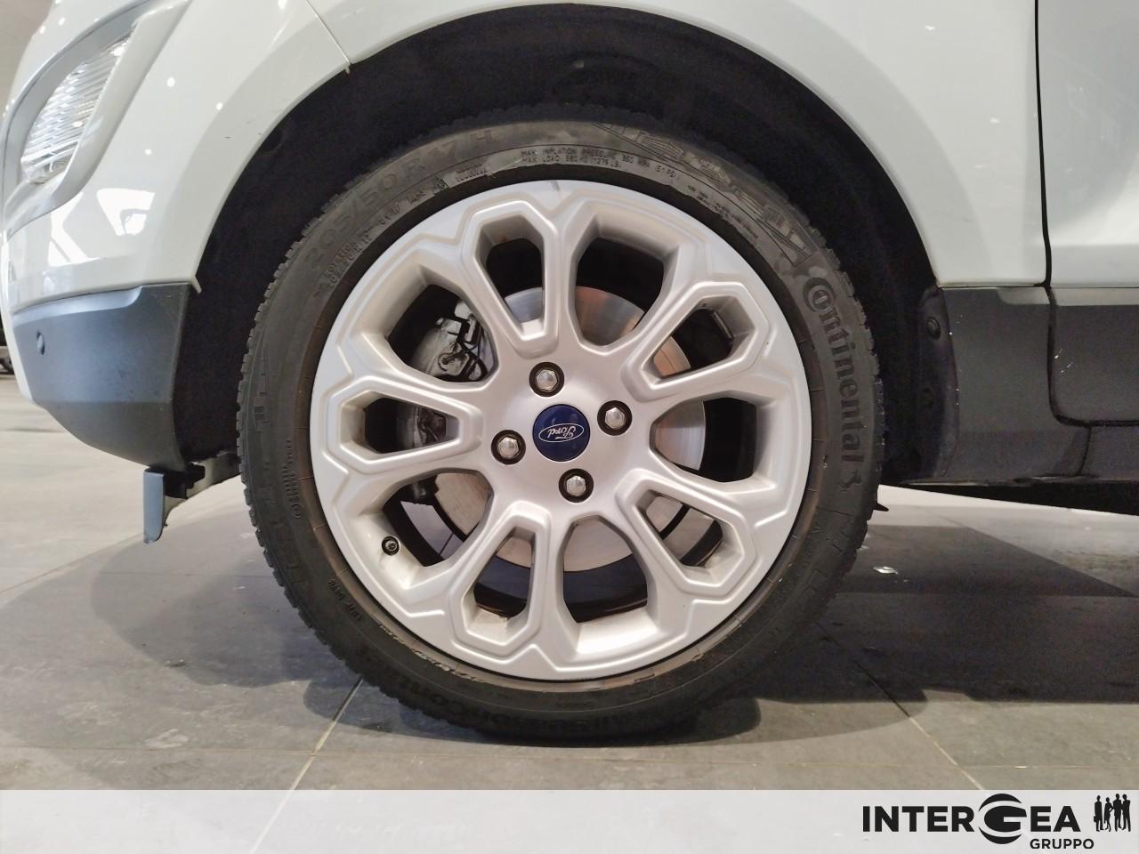 FORD EcoSport 1.5 ecoblue Titanium s&s 95cv my20.