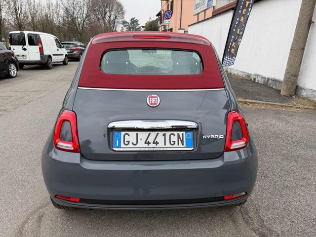 FIAT 500 C 1.0 Hybrid Cult