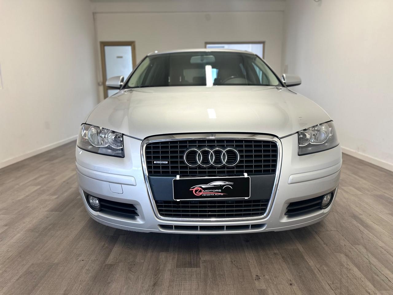 Audi A3 SPB 2.0 TDI 170 CV F.AP. quattro Ambition 4x4
